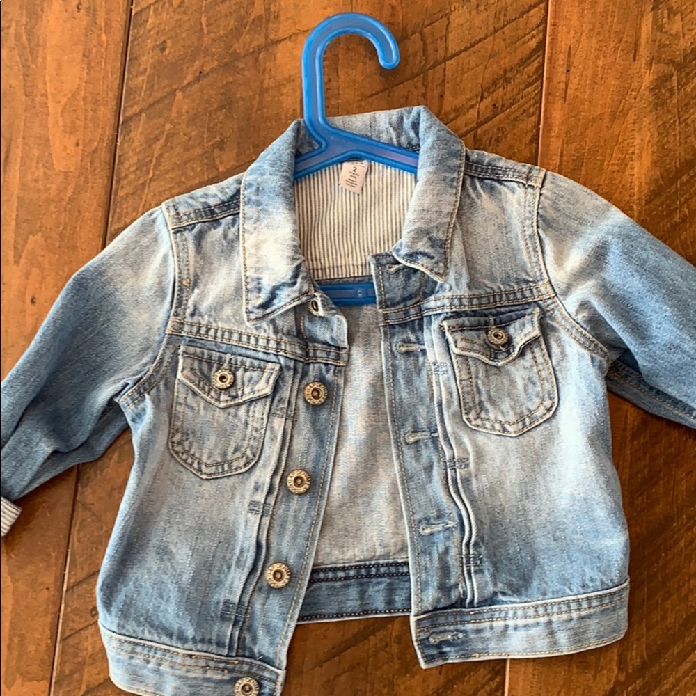 Toddler Jean Jacket